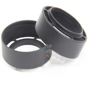 메탈 포타시 카메라 렌즈 후드 통풍 쉐이드 라이카 호환 라이츠 렌즈용 39mm 52 mm