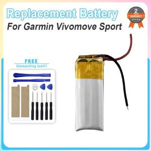 가민 호환 비보무브 스포츠용 교체 스마트 호환워치 배터리