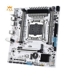 A08E-X99S D4 PLUS 컴퓨터 마더보드 4XDDR4 LG호환A2011-3 USB3.0/2.0 SATA 지원 M.2 NVME/NGFF 기가비트