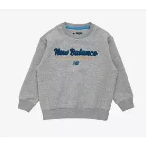 뉴발란스 키즈 기모 레터로고 맨투맨 BB NK9CE4101U AC