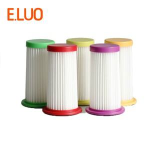 [호환품]5PCS hepa 필터 필립스 호환 FC8256 용 고 다양한 색상 진공 청소기 및 카트리지