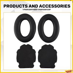 보스 호환 Aviation 헤드셋 X A10 A20 헤드폰용 A24P 교체용 이어 패드 쿠션