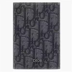 오블리크 자카드 2단 카드지갑 2ESCH138YSE H03E