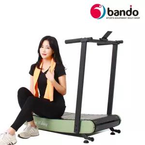 반도 커브드 수동런닝머신 무동력트레드밀 무동력런닝머신