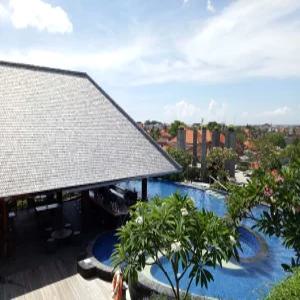 [누사페니다섬투어/1일자유] 발리 6일 (꾸따/포포인츠쉐라톤-디럭스라군뷰룸)