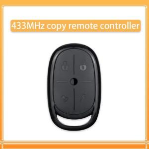 [호환품]4버튼 복사 리모컨 433M 호환Hz 제어 배터리 차고 문 출입 키 셀프 무선