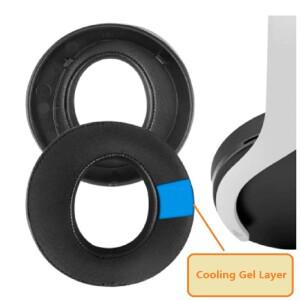 [호환품]소니호환 호환호환 PS5 Pluse 3D PlayStation5 무선 헤드폰 교체 용 귀마개 귀 베개 이어 커버 냉