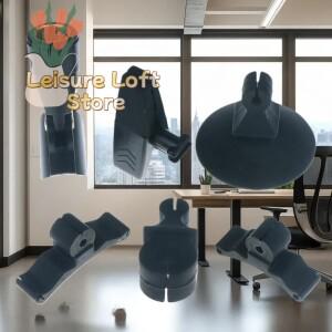 바이올린 마이크 클램프 - 퀵 릴리스 클립 견고한 콘덴서 홀더 스튜디오 및 라이브 음악 녹음 간편한 설치