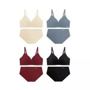 매장정품 게스 GUESS UNDERWEAR 쿨메쉬 볼륨 심리스 브라 팬티 세트 OEWRP197SET 921250