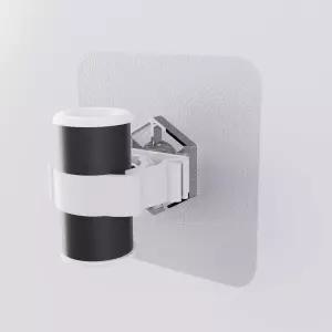 델레니우스 유니버설 도그 펜스 벽 앵커 - RV 및 실내 매끄러운 플레이펜 안정기용 드릴링 손상 없음