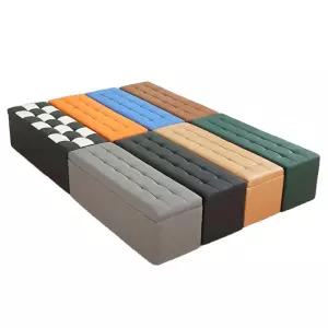 수납 소파 벤치 수납 의자 음식점 식당 휴게실 업소용 수납장