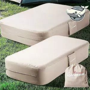 다용도 에어매트 싱글 매트리스 캠핑 패드 더블nop048