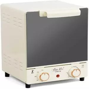 15L 미니 전기 오븐 타이머 및 조절 가능한 온도의 컴팩트 조리대 토스터 베이킹 로스팅 그릴링을 위한