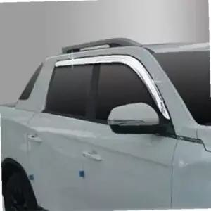 렉스턴 스포츠 크롬 썬바이저 윈도우 바이저 4P