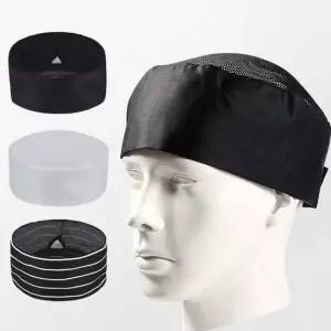 메쉬 망사 두건 쉐프모자 주방 식당 업소용 조리모