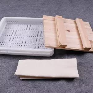 대형 두부틀 원목누름판 업소용 프레스 도구