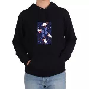 [하프클럽/]후드티 팀워트 퍼즐 분담 협동그림 다양한 색상 사이즈