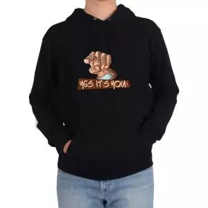 [하프클럽/]후드티 바로 너야 yes you 빙고그림 다양한 색상 사이즈