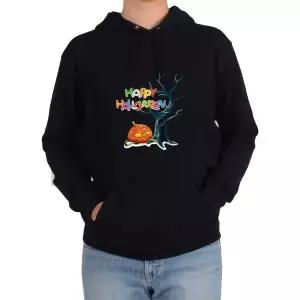 [하프클럽/]후드티 할로윈 호박귀신 나무귀신그림 다양한 색상 사이즈
