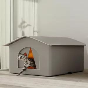 길고양이 겨울집 방수 방풍 보온 강아지 급식소 난방 쉼터 따뜻한