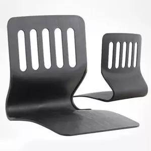 좌식의자 허리쿠션 의자등받이 안락낮은 등받이 식당바닥 (WFKBJLR)