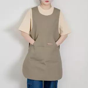 입는 미용사앞치마 요양보호사 미술앞치마 바리스타앞치마 애견미용 방수