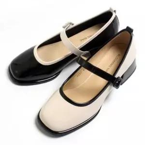 [셀러에이드]가죽소재 여성용 드레스슈즈 스탠다드 정장용신발숙녀화