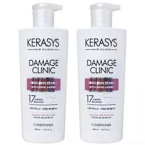 케라시스 데미지 클리닉 단백질 컨디셔너 600ml 2개