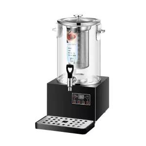 전기 약탕기 투명 식당 유리 대용량 티포트 차 가열기 건강원 탕약기 한의원 차탕기 가정용