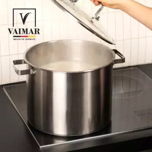 [바이마르] 대용량 스텐304 점보 곰솥 32cm 15L