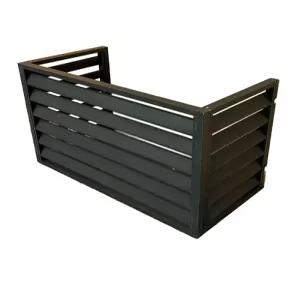 알루미늄 에어컨 실외기 가리개 뚜껑 가림막 차양막 햇빛가리개 커버 대형