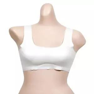 [하프클럽/]주니어 스포츠 캡브라 기본형 심플 심리스 1단계 브라