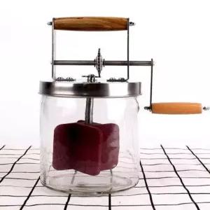 버터메이커 수제 만드는 기계 홈메이드 생크림 휘퍼 수동