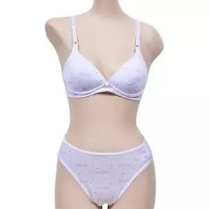 깔끔하고발랄한 주니어 3단계 브라팬티세트 WFIPU5X