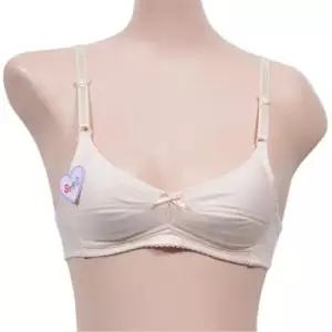 부드러운면 어깨끈조절 AA컵 주니어 브라 WFIPU84
