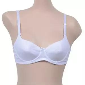베이직한 노몰드 와이어 A컵 주니어 브라 WFIPU92
