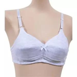 깔끔한 주니어 노몰드 노와이어 2단계 브라 WFIPU96