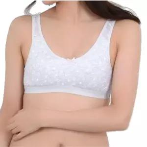 부드러운 면 편안한 주니어 스포츠브라 WFIPU9O