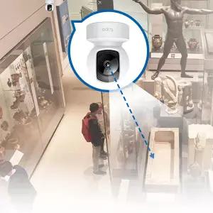 PCZ215  MICRO SD 카드 영상 녹화/저장 홈캠 CCTV 카메라 2K 실내용