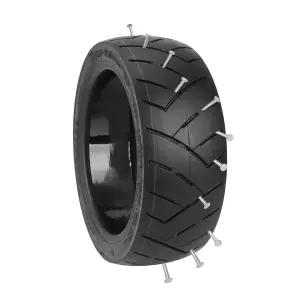 8055-7.010.5x3.0 Segway P65D 전기 스쿠터 방폭형 두꺼운 타이어 부품 용 자체 수리 도로 진공 타이어