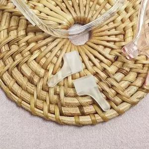 투명 다리 안경 걸이 중 (WFKBKNO)