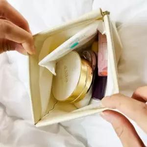 자석 악세사리 화장품 미니화장품파우치 대형 이 WFIPURW