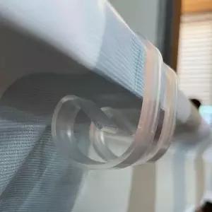 테이블보 식탁보 고정클립 투명 4P WFIPV9E