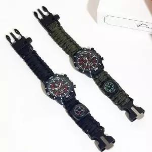 생존 나침반 시계 탐험 단체 활동 팀 스포츠 야외 (WFKBR3U)