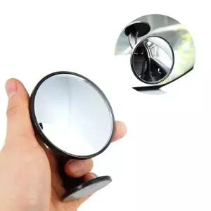 곡면사이드미러 사이드미러 라운드사각지대거울 곡면 삼진보조경 (WFKBXUK)