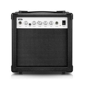 도너 일렉트릭 기타 앰프 20W, 리버브 효과가 있는 DEA-20 앰프, 휴대용 편리한 클린 & 오버드라이브 스위치가 장착된 연습