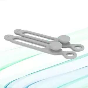 선정리 케이블타이 유연한 실리콘 전선정리 타이밴드 (WFKBLS6)