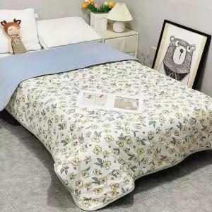 플라워 꽃 패턴 담요 무릎 블랭킷 모포 플란넬 극세사 학생 21종 얇은 사계