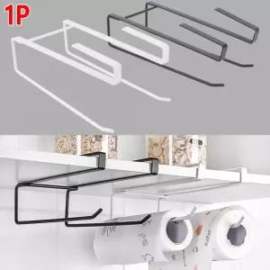 다용도 2구 씽크대 다용도걸이 타올걸이 키친타올걸이 걸이 문틈타올홀더 키친타올홀더 행주걸이