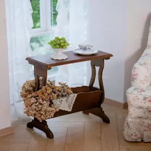 원목 틈새 테이블 코너 빈티지 프렌치 쇼파 침대 모던